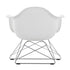 Eames LAR Plastic Armchair / Chrome Base