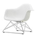 Eames LAR Plastic Armchair / Chrome Base