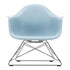 Eames LAR Plastic Armchair / Chrome Base