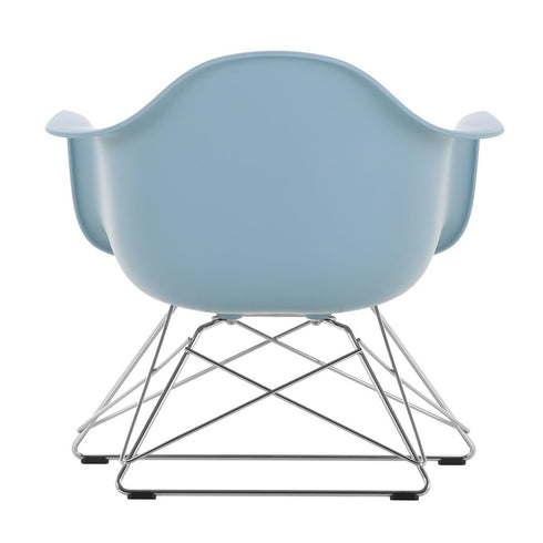Eames LAR Plastic Armchair / Chrome Base