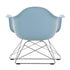 Eames LAR Plastic Armchair / Chrome Base