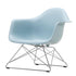 Eames LAR Plastic Armchair / Chrome Base
