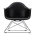 Eames LAR Plastic Armchair / Chrome Base