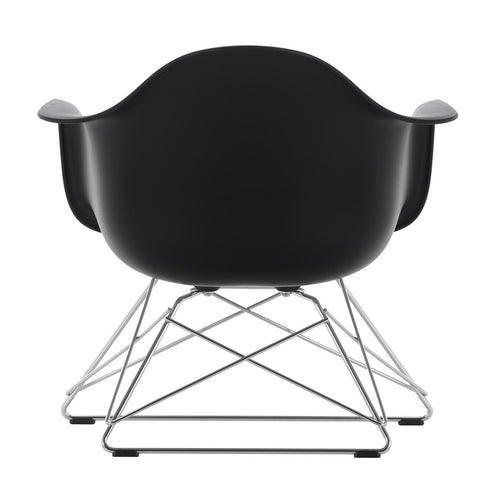 Eames LAR Plastic Armchair / Chrome Base
