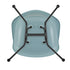 Eames DAX Plastic Armchair / Black Base
