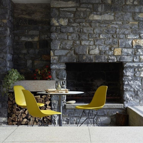 Eames DSR Chair in Plastic / Black Base