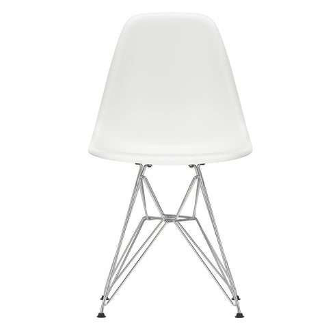 Cadeira Eames DSR em Plástico / Base Cromada