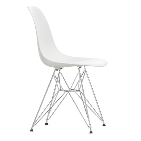 Cadeira Eames DSR em Plástico / Base Cromada