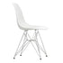 Cadeira Eames DSR em Plástico / Base Cromada