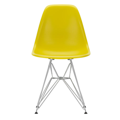 Cadeira Eames DSR em Plástico / Base Cromada
