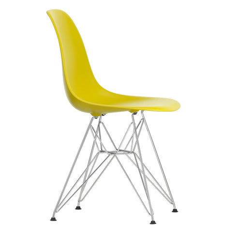Cadeira Eames DSR em Plástico / Base Cromada