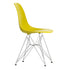 Cadeira Eames DSR em Plástico / Base Cromada
