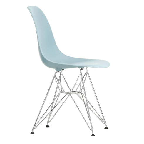 Cadeira Eames DSR em Plástico / Base Cromada