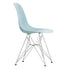 Cadeira Eames DSR em Plástico / Base Cromada