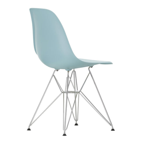 Cadeira Eames DSR em Plástico / Base Cromada