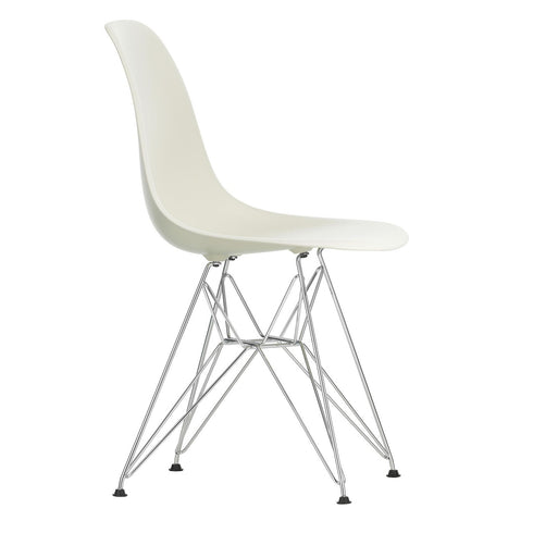 Cadeira Eames DSR em Plástico / Base Cromada