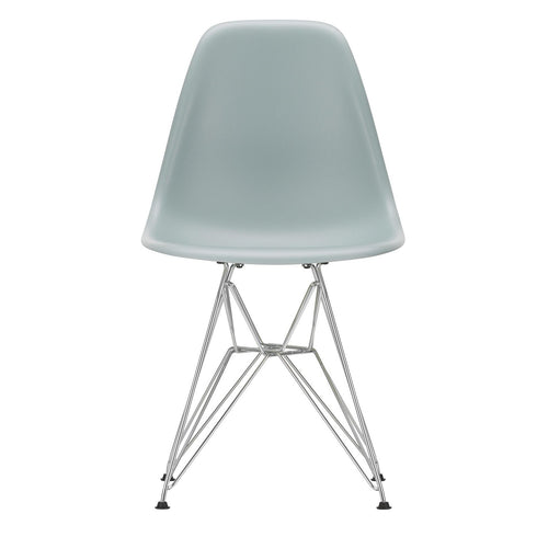Cadeira Eames DSR em Plástico / Base Cromada