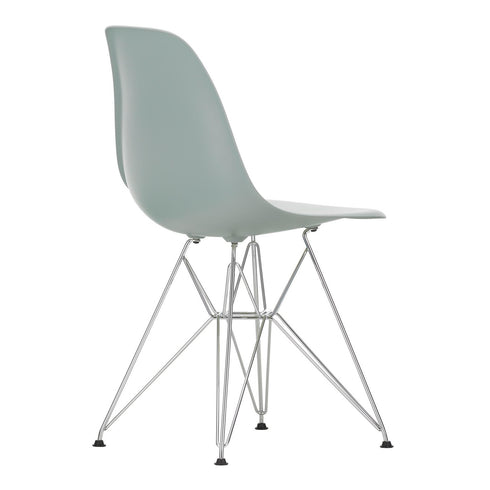 Cadeira Eames DSR em Plástico / Base Cromada