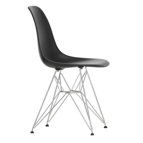 Cadeira Eames DSR em Plástico / Base Cromada