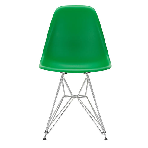 Cadeira Eames DSR em Plástico / Base Cromada