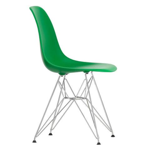 Cadeira Eames DSR em Plástico / Base Cromada