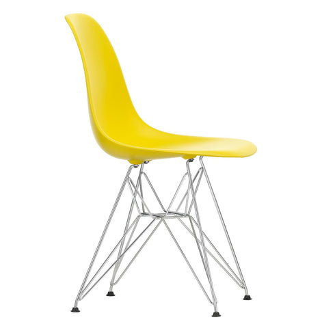 Cadeira Eames DSR em Plástico / Base Cromada