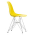 Cadeira Eames DSR em Plástico / Base Cromada