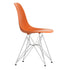Cadeira Eames DSR em Plástico / Base Cromada