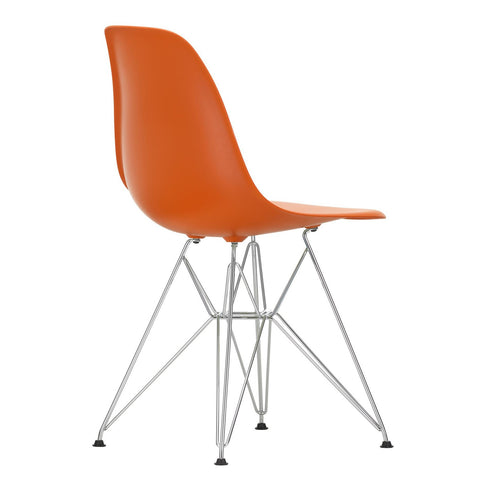 Cadeira Eames DSR em Plástico / Base Cromada