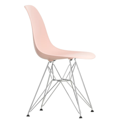Cadeira Eames DSR em Plástico / Base Cromada