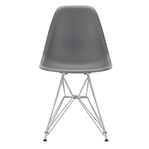 Cadeira Eames DSR em Plástico / Base Cromada