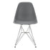 Cadeira Eames DSR em Plástico / Base Cromada