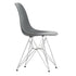 Cadeira Eames DSR em Plástico / Base Cromada