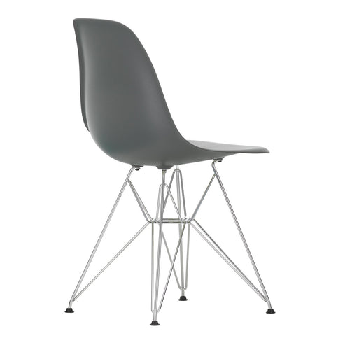 Cadeira Eames DSR em Plástico / Base Cromada