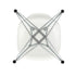 Cadeira Eames DSR em Plástico / Base Cromada