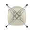 Cadeira Eames DSR em Plástico / Base Cromada