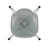 Cadeira Eames DSR em Plástico / Base Cromada