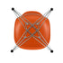 Cadeira Eames DSR em Plástico / Base Cromada