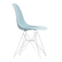 Eames Chair in DSR Plastic / White Base