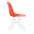 Eames Chair in DSR Plastic / White Base