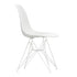 Eames Chair in DSR Plastic / White Base