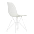 Eames Chair in DSR Plastic / White Base