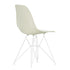 Eames Chair in DSR Plastic / White Base