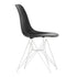 Eames Chair in DSR Plastic / White Base
