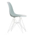 Eames Chair in DSR Plastic / White Base