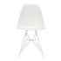 Eames Chair in DSR Plastic / White Base