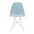 Eames Chair in DSR Plastic / White Base