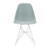 Eames Chair in DSR Plastic / White Base