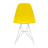 Eames Chair in DSR Plastic / White Base