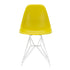 Eames Chair in DSR Plastic / White Base